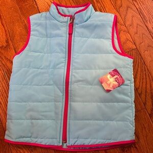 J.KHAKI SIZE 6 Vest- Blue Envy